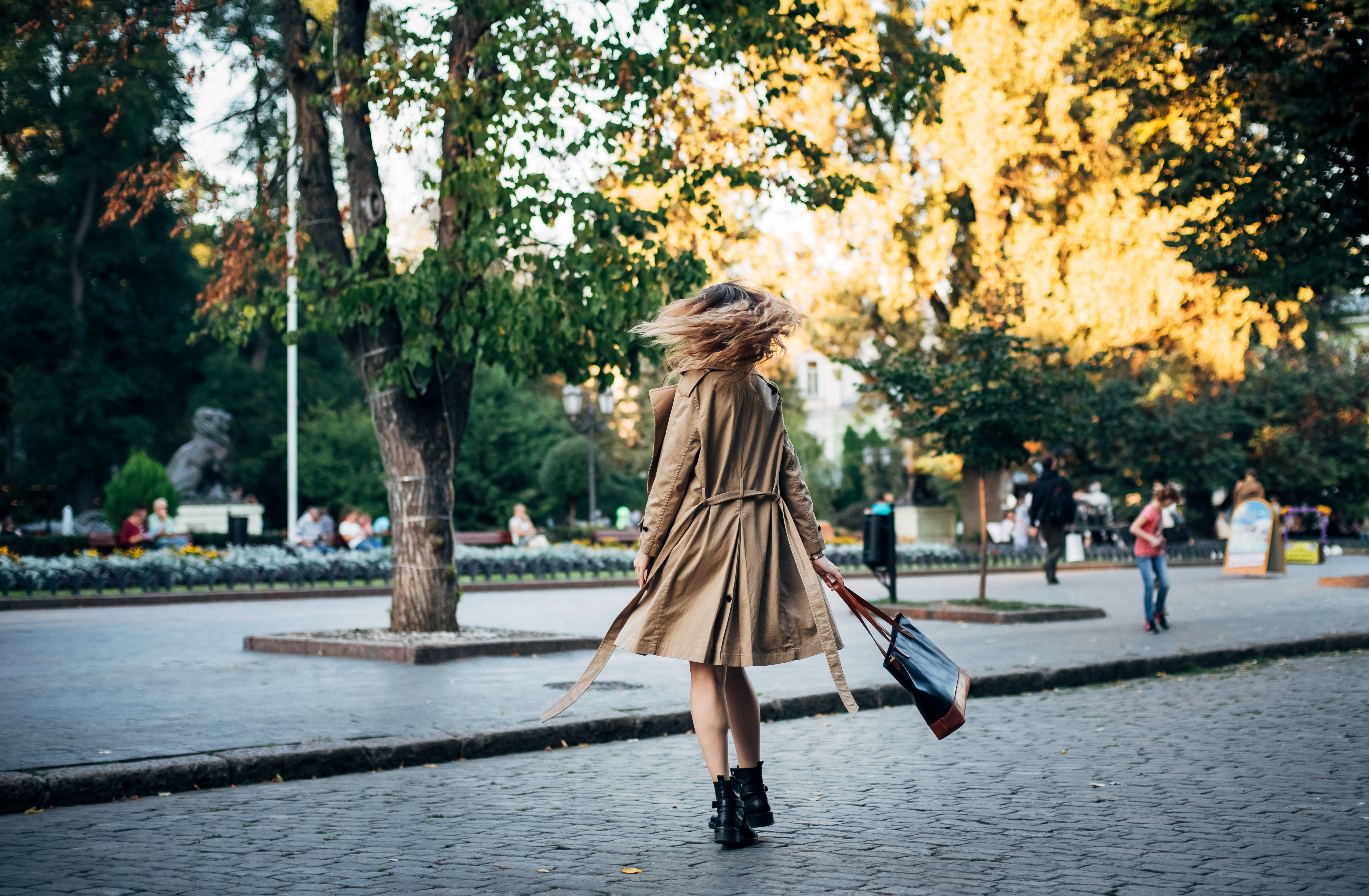 Trench coat